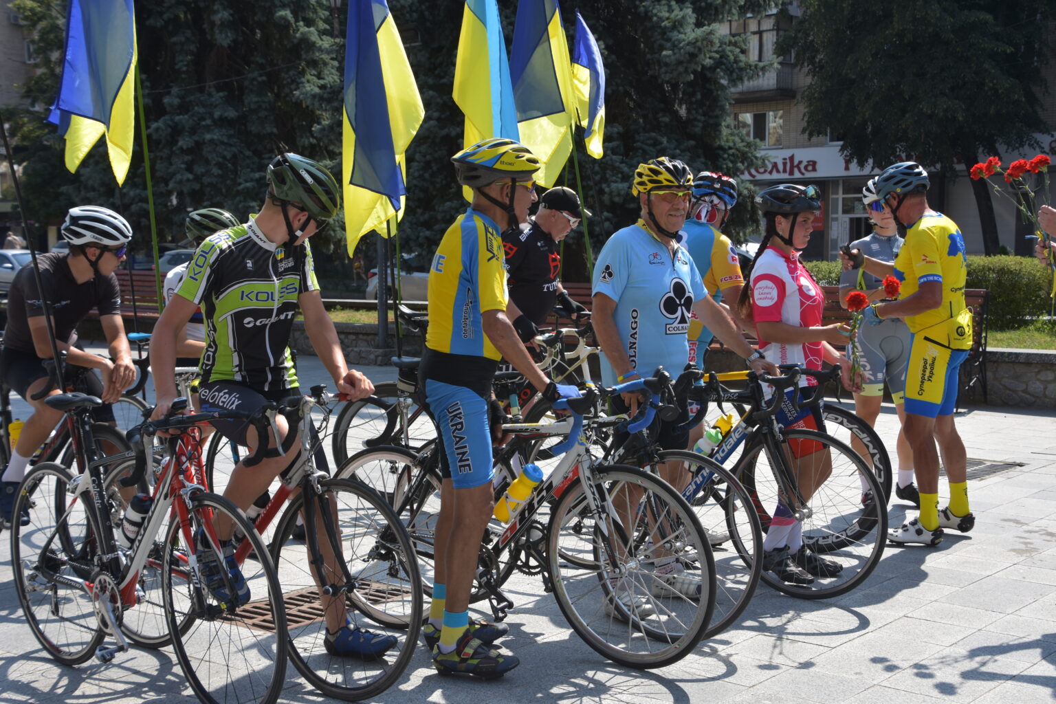 Велопробіг Тур де Франс Україна